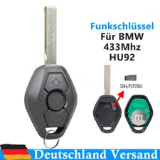 Funk Schlüssel Fernbedienung Für BMW 3 E46 X3 E83 X5 E53 Z4 66126955747 433MHz