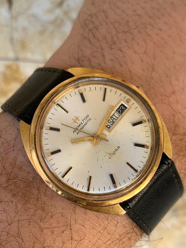 1970er vintage hamilton elipsa - vintage,