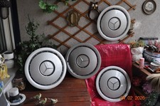 4x Orig MERCEDES BENZ Radkappe