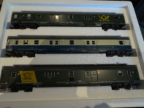 Märklin 41573 bahnpostwagen - 41573,