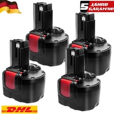 4X 9.6V Akku für Bosch PSR