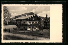 Ansichtskarte Berchtesgaden-Strub, Pension Haus Hirschau 