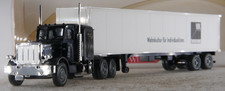 Wiking 1:87 Werbemodell A.S.S H0 LKW Peterbilt Sattelzug USA WK Wohnen GK 2 OVP