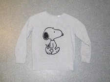 H&M Snoopy Sweatshirt Pullover Pulli Gr. 122/128 Langarmshirt langarm