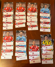 45 Autogramme FC ROT-WEISS