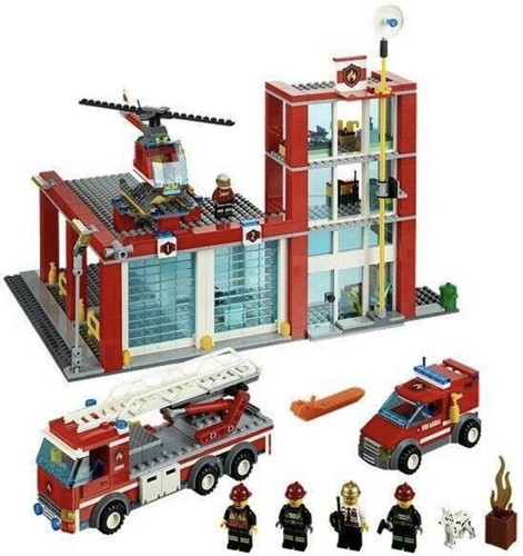 Lego 60004 city - 60004,