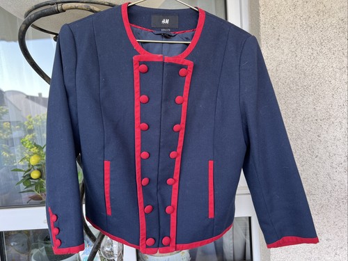 Military style dunkelblaue - military,