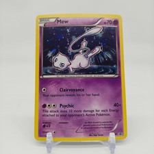 Pokemon Mew Holo XY192