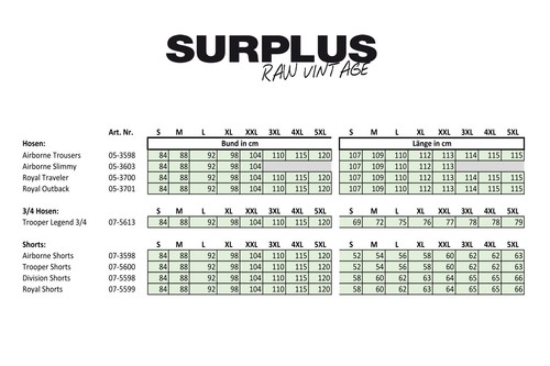 Surplus airborne vintage - surplus,