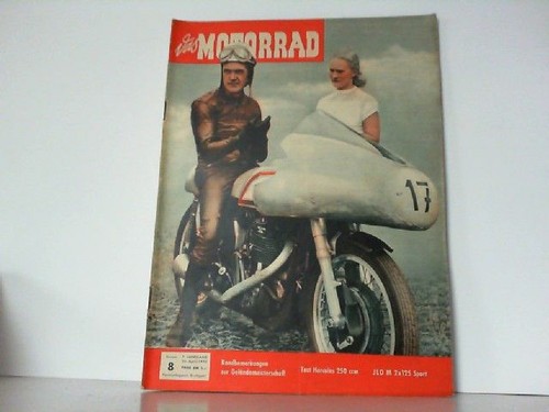 Das motorrad heft 1955 - heft, 8