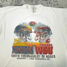 Vintage Rose Bowl Shirt Mens