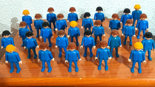 Playmobil x26 blaue - x26,