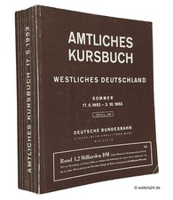 Amtliches Kursbuch 