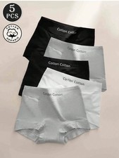 5er Pack Damen High Waist