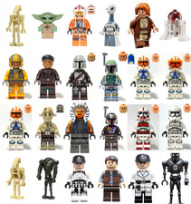 Lego Star Wars Minifiguren zum