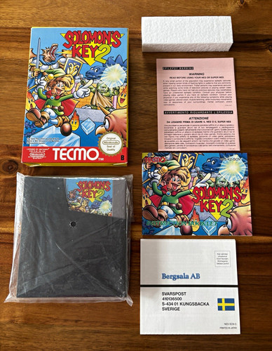 Tecmo solomon key - solomon's, 2