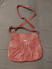 Umhängetasche Tchibo dunkelrot