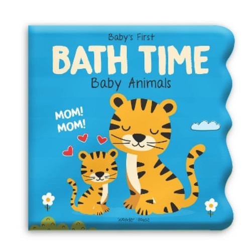 Baby animal bath book - animal,