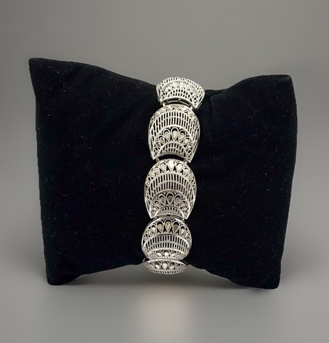 800 silber armband mit - 800/-,