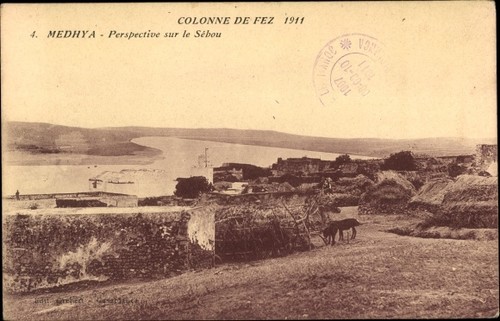 Fès fez marokko colonne - ak,