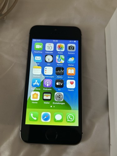 Apple iphone 32gb silber 1 - apple,