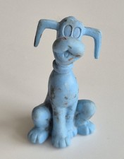 Altes Spielzeug 1984 -  Radiergummi PLUTO in blau