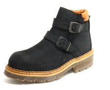 384 leder ankle schuhe - 384,