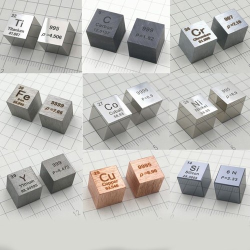 Metall 10mm größe würfel - metall,