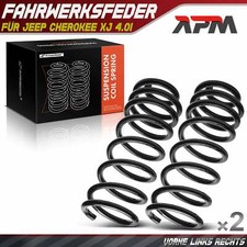 Federn fahrwerksfeder vorne - 2x,