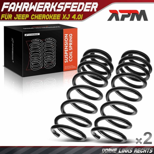 Federn fahrwerksfeder vorne - 2x,