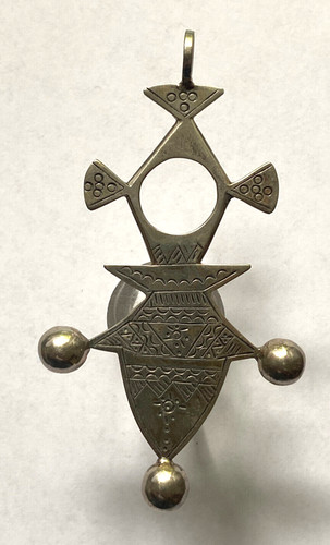 Antikes kreuz 925er silber - kreuz,
