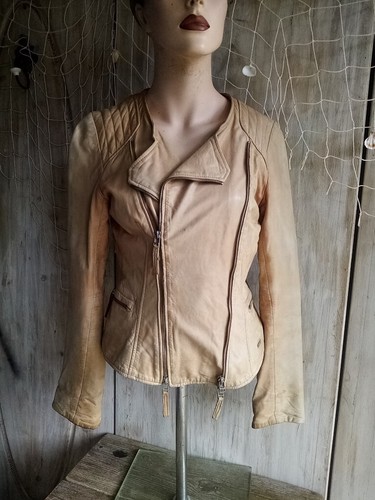 Rino pelle lamm lederjacke - rino,