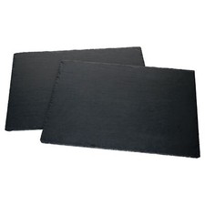 Schieferplatten 30 cm - 2x, 40
