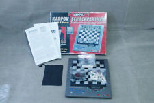 SCHACHCOMPUTER KARPOV SCHACHPARTNER MILLENNIUM ELEKTRONISCHES SCHACHSPIEL DAME