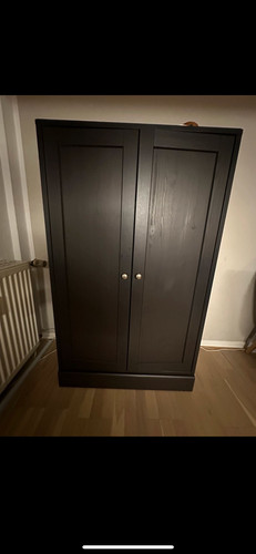 Ikea highboard aus vollholz - ikea,
