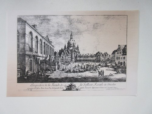 Canaletto stahlstich auf - canaletto,