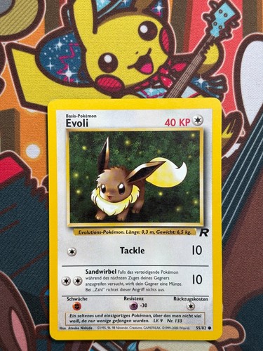 Evoli team rocket - evoli,