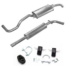 Auspuff Komplett VW Polo  1.4i Classic Stufenheck Kombi 44kW + Montagesatz