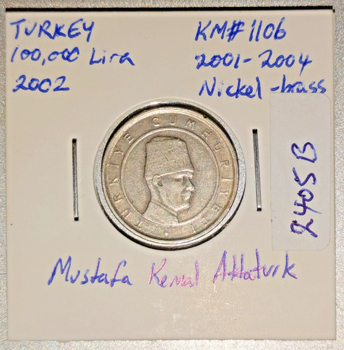 2002 turkey 100000 - 2002, bin)