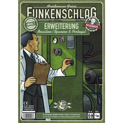 Funkenschlag erweiterung - funkenschlag,