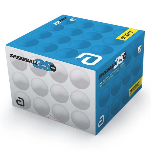 Andro speedball weiß 72 - 3s, (72
