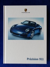 Porsche 911 Carrera S Typ 997 MJ 2005 - Hardcover Prospekt Brochure 10.2004