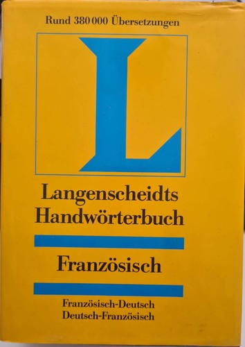 Langenscheidts handwörterbuch - langenscheidts,