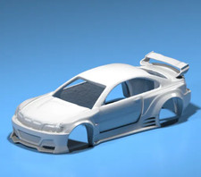 Body Kit Hot Wheels BMW M3 E46