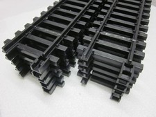 1x 10 Gerade gleise  / NEW RAY Garteneisenbahn Spur G