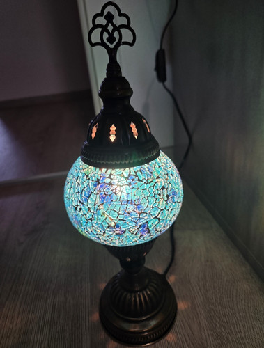 Orientalische tischlampe - orientalische,