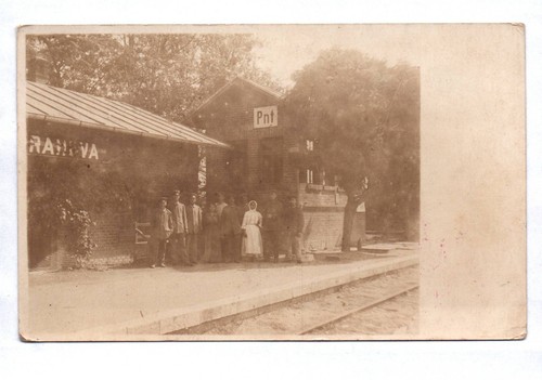 Foto bahnhof buftea - bahnhof,