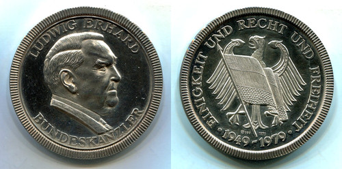 Silbermedaille 1979 ludwig - 1979,