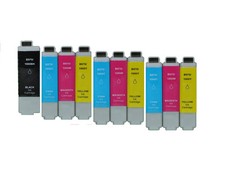 10x Druckerpatronen für