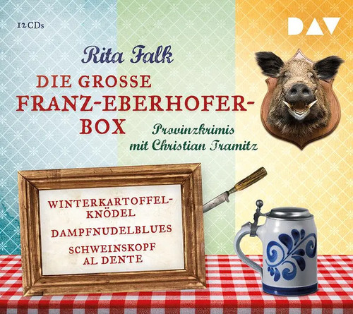 Die große franz eberhofer box - die,